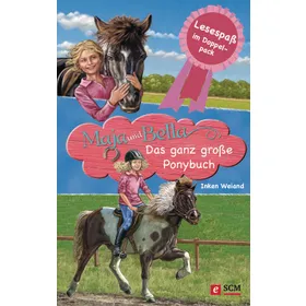Produktbild des Artikels Maja und Bella - Das ganz große Ponybuch (E-Book - ePUB Datei)