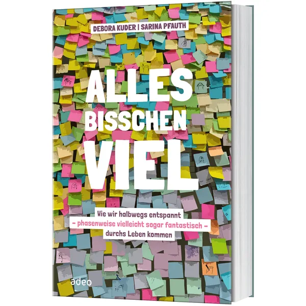 Produktbild des Artikels Alles bisschen viel (Buch - Klappenbroschur)