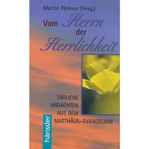 Produktbild des Artikels Vom Herrn der Herrlichkeit (Buch - Gebunden)