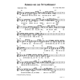 Produktbild des Artikels Ausbruch aus der Mittelmässigkeit (Noten - Download)