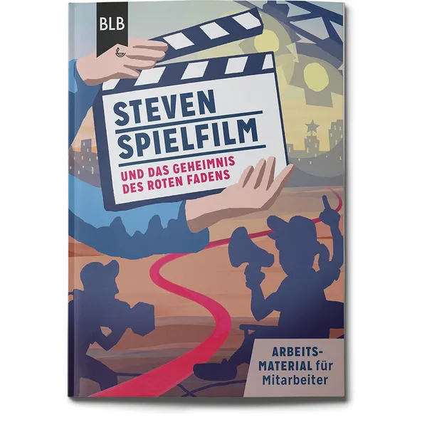 Produktbild des Artikels Steven Spielfilm und das Geheimnis des roten Fadens (Buch - Paperback)