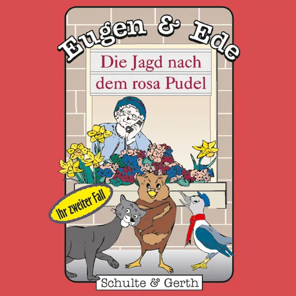 Produktbild des Artikels Die Jagd nach dem rosa Pudel - Eugen & Ede - Ihr zweiter Fall (MP3-Hörspiel - Download)