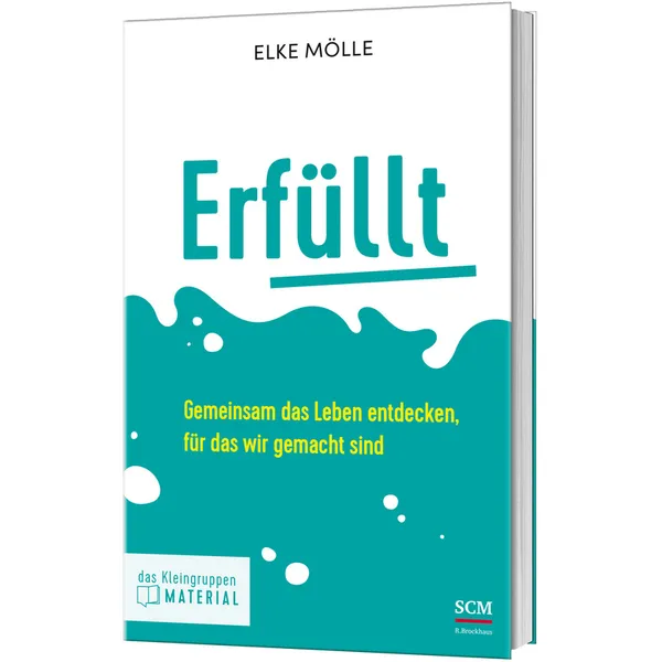 Produktbild des Artikels Erfüllt - das Kleingruppenmaterial (Buch - Paperback)