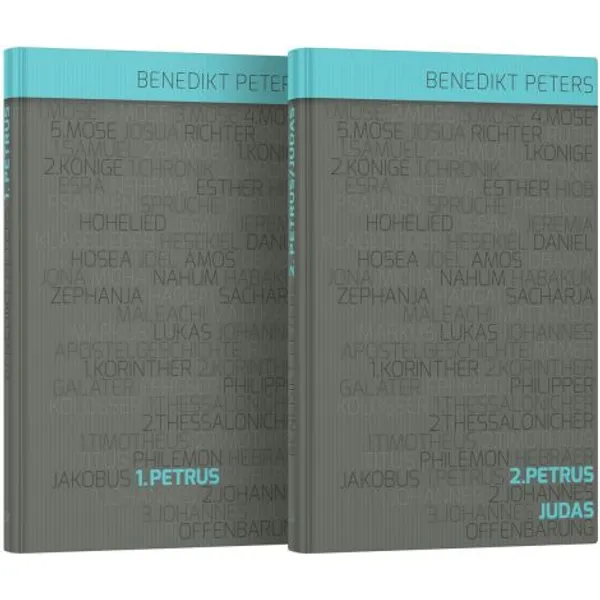 Produktbild des Artikels 1. Petrus / 2. Petrus & Judas - Buchpaket (Buch - Hardcover)