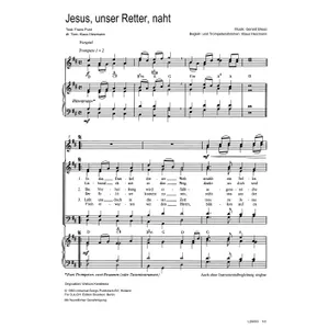 Produktbild des Artikels Jesus, unser Retter, naht (Noten - Download)