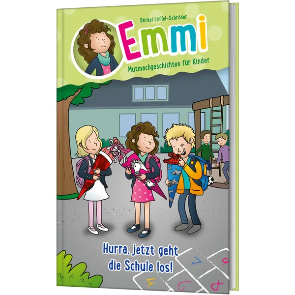 Produktbild des Artikels Hurra, jetzt geht die Schule los! (Buch - Gebunden)