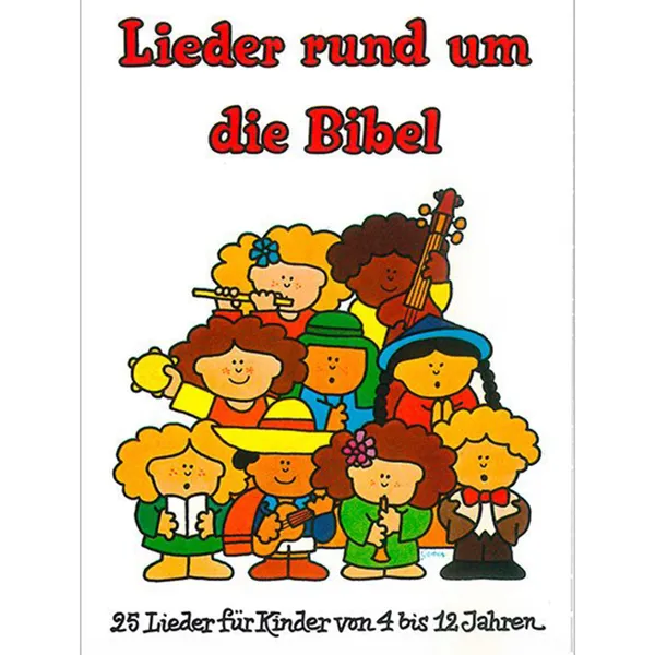 Produktbild des Artikels Lieder rund um die Bibel (MP3-Album - Download)