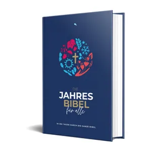 Produktbild des Artikels Hoffnung für alle. Die Jahresbibel: Four Seasons / Blue Edition (Bibel - Gebunden)