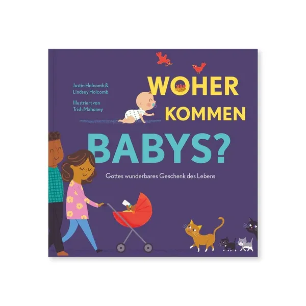 Produktbild des Artikels Woher kommen Babys? (Buch - Hardcover)