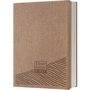 Produktbild des Artikels Elberfelder Bibel - Standardausgabe, Kunstleder braun (Bibel - Kunstleder)