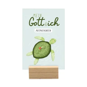 Produktbild des Artikels Mein Gott & ich - Mutmachkarten (Schreibwaren)