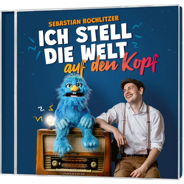 Produktbild des Artikels Ich stell die Welt auf den Kopf (Audio - CD)