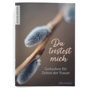 Produktbild des Artikels Du tröstest mich (Buch - Geheftet)