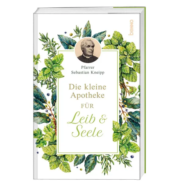 Produktbild des Artikels Die kleine Apotheke für Leib & Seele (Buch - Klappenbroschur)