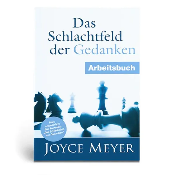 Produktbild des Artikels Das Schlachtfeld der Gedanken - Arbeitsbuch (Buch - Paperback)