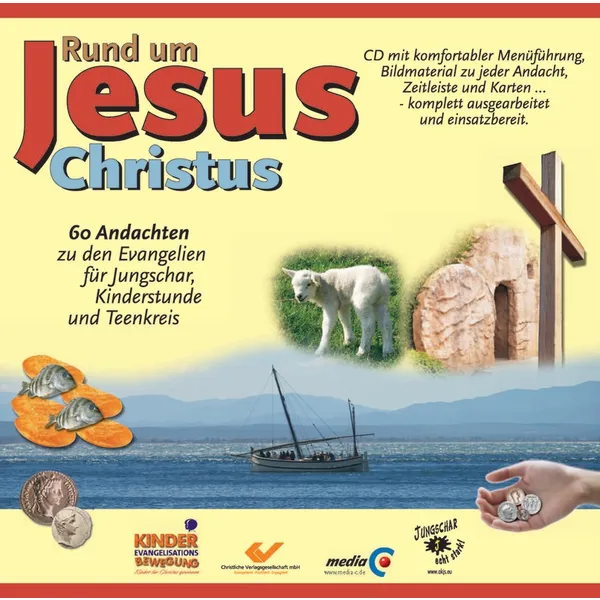 Produktbild des Artikels Rund um Jesus Christus (Software - CD-ROM)