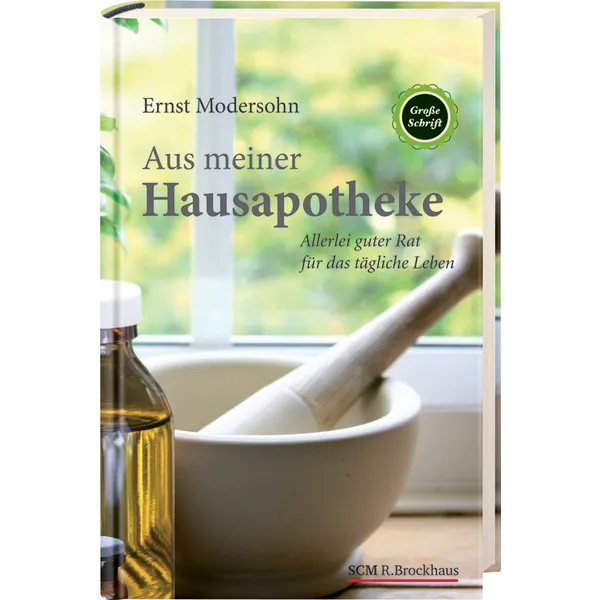 Produktbild des Artikels Aus meiner Hausapotheke (Buch - Hardcover)