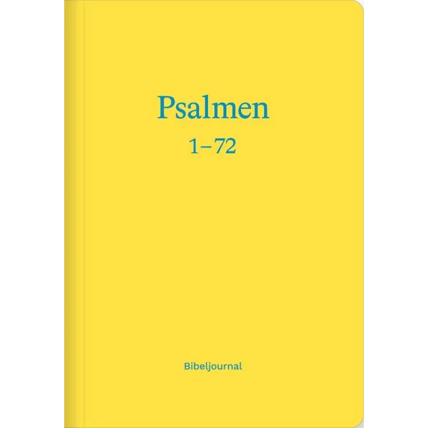 Produktbild des Artikels Die Psalmen 1-72 - Bibeljournal (Buch - Kartoniert)