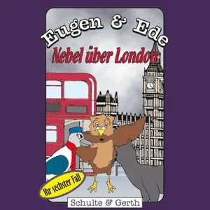 Produktbild des Artikels Nebel über London - Eugen & Ede - Ihr sechster Fall (MP3-Hörspiel - Download)