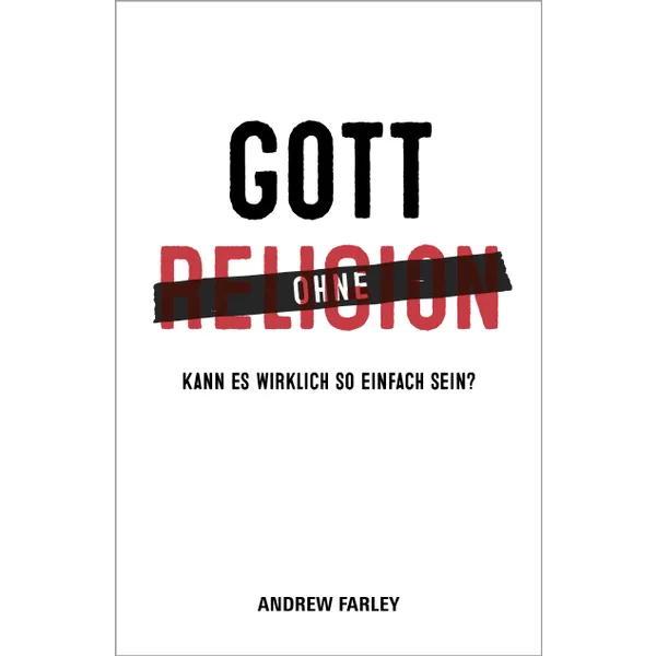 Produktbild des Artikels Gott ohne Religion (Buch - Paperback)