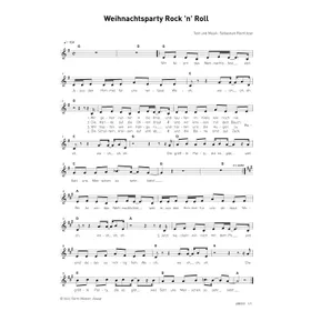 Produktbild des Artikels Weihnachts-Rock'n Roll (Noten - Download)