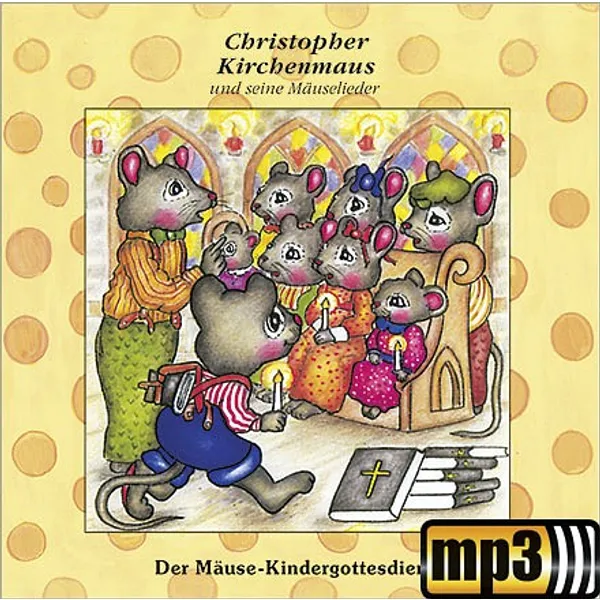 Produktbild des Artikels Der Mäuse-Kindergottesdienst - Folge 18 (MP3-Hörspiel - Download)