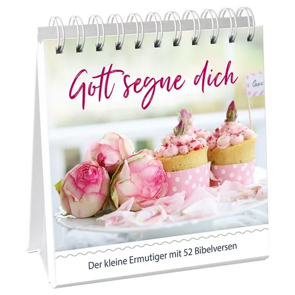 Produktbild des Artikels Gott segne dich - Aufstellbuch (Buch - Spiralbindung)