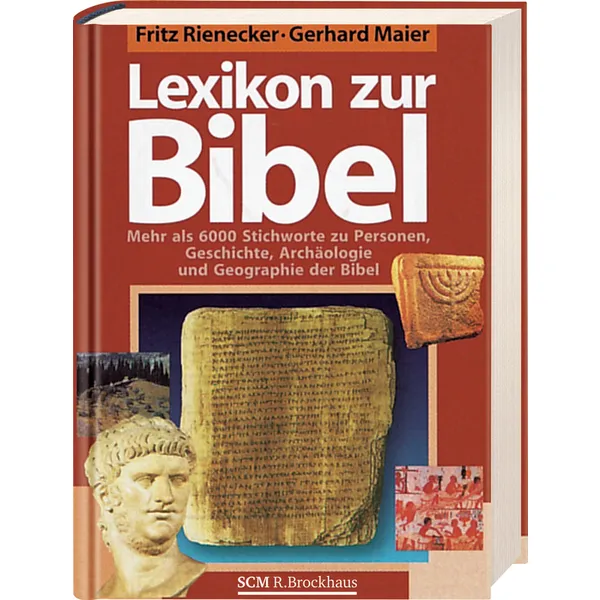 Produktbild des Artikels Lexikon zur Bibel (Buch - Hardcover)