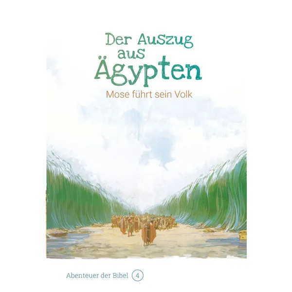 Produktbild des Artikels Der Auszug aus Ägypten - Mose führt sein Volk (Buch - Hardcover)
