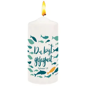 Produktbild des Artikels Kerze "Du bist gesegnet" ()