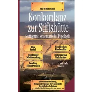Produktbild des Artikels Konkordanz zur Stiftshütte (Buch - Taschenbuch)