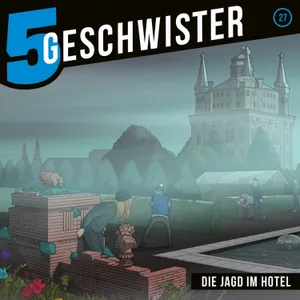 Produktbild des Artikels Die Jagd im Hotel - Folge 27 (MP3-Hörspiel - Download)