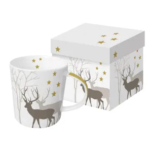 Produktbild des Artikels Tasse "Winter Hirsch" ()
