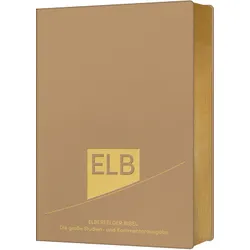 Produktbild des Artikels Elberfelder Bibel. Die große Studien- und Kommentarausgabe Leder mit Goldschnitt (Bibel - Leder)