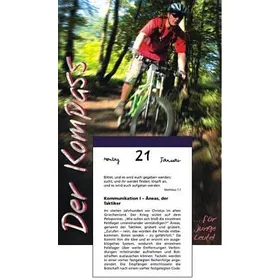 Produktbild des Artikels Der Kompass 2026 - Abreißkalender (Kalender)