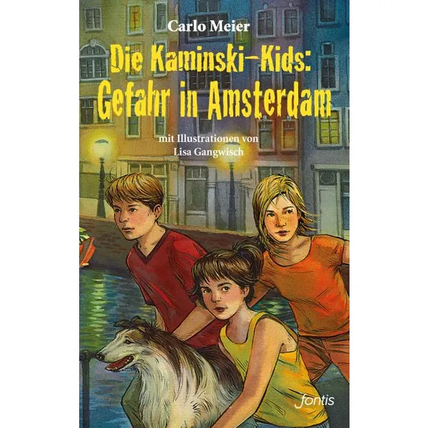 Produktbild des Artikels Die Kaminski-Kids: Gefahr in Amsterdam (9) (Buch - Taschenbuch)