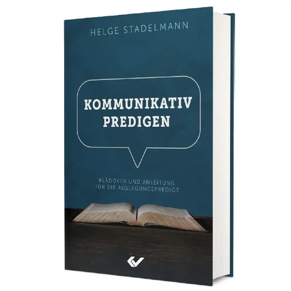 Produktbild des Artikels Kommunikativ predigen (Buch - Gebunden)
