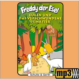 Produktbild des Artikels Eugen und das verschwundene Stinktier - Folge 44 (MP3-Hörspiel - Download)
