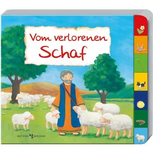 Produktbild des Artikels Vom verlorenen Schaf (Buch - Pappbilderbuch)