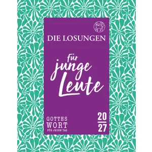 Produktbild des Artikels Losungen für junge Leute 2027 (Kalender - Flexcover)