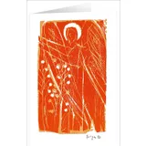 Stimmungsbild zu Kunstkarten-Set "Goldener Engel"