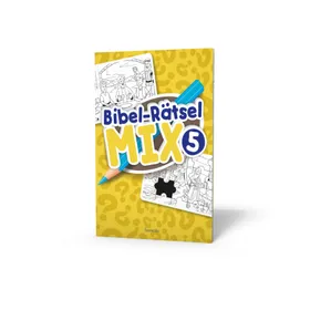 Produktbild des Artikels Bibel-Rätsel-Mix 5 (Buch - Geheftet)