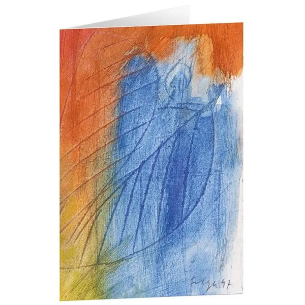 Produktbild des Artikels Kunstkarten "Himmelswächter 3" 5 Stk. (Schreibwaren)