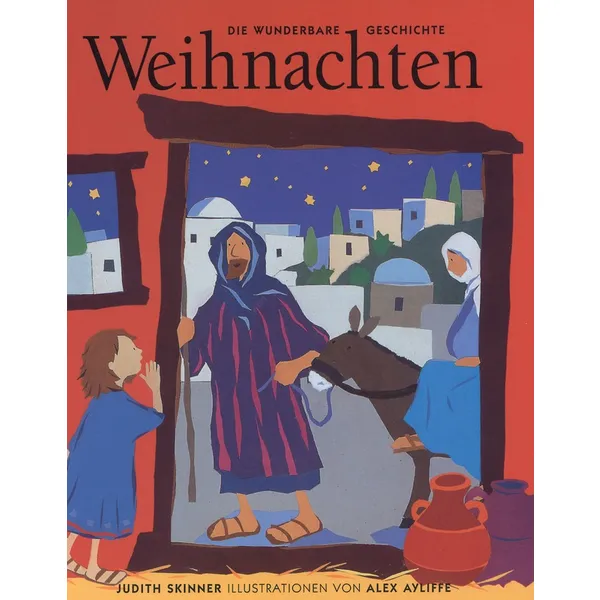Produktbild des Artikels Weihnachten - Die wunderbare Geschichte (Buch - Gebunden)