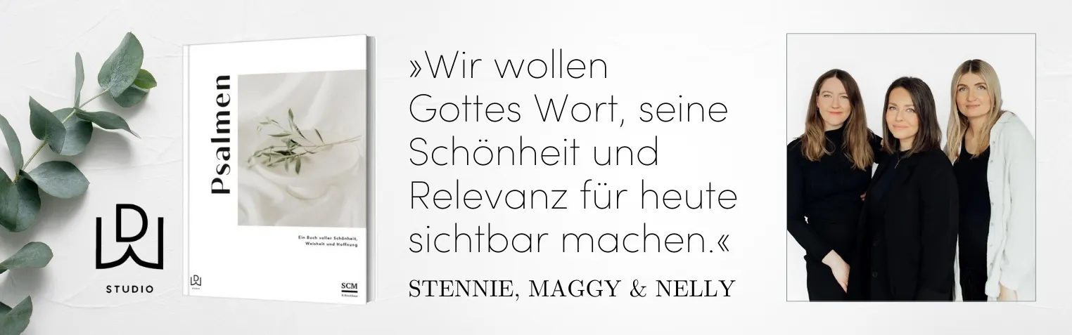 Die Psalmen - Ein Coffee Table Book gestaltet von Wortdesign Studio