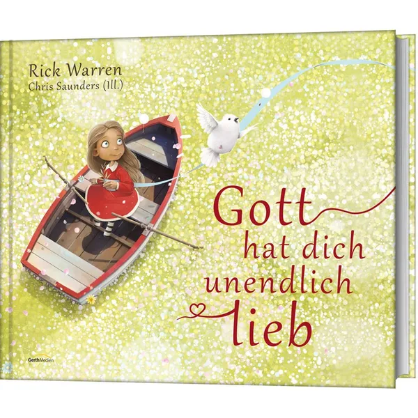 Produktbild des Artikels Gott hat dich unendlich lieb (Buch - Gebunden)