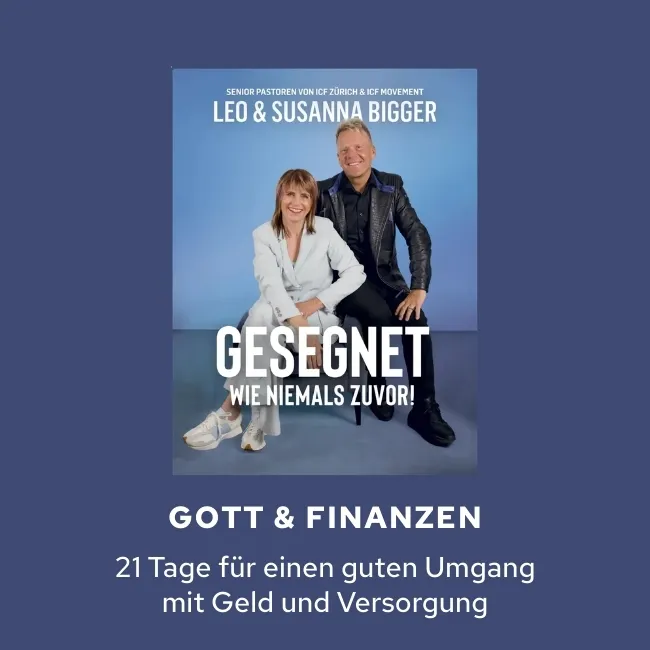 Gesegnet wie niemals zuvor - Leo und Susanna Bigger