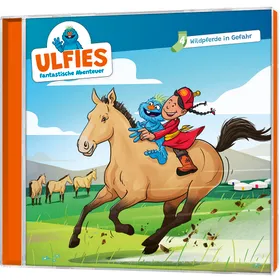 Produktbild des Artikels Wildpferde in Gefahr - Folge 4 (Hörbuch/Hörspiel - CD)