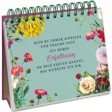 Stimmungsbild zu Was ich dir von Herzen wünsche- Aufstellbuch