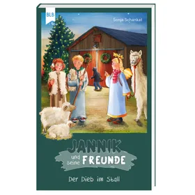 Produktbild des Artikels Jannik und seine Freunde - Der Dieb im Stall (Buch - Taschenbuch)
